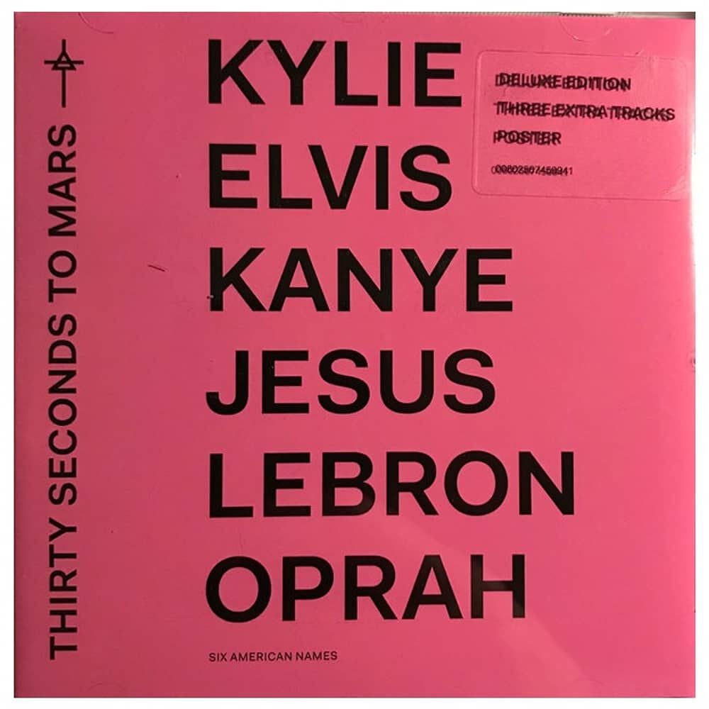 30 Seconds To Mars - America | Cd image number 0.0