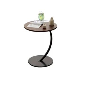 Mesa De Centro Redonda Para Hogar Salón Dormitorio Estable