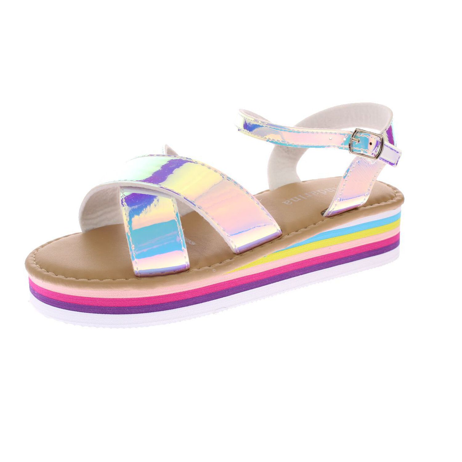 Sandalia Tornasol Blanco Andarina Art. 3sy029white image number 0.0