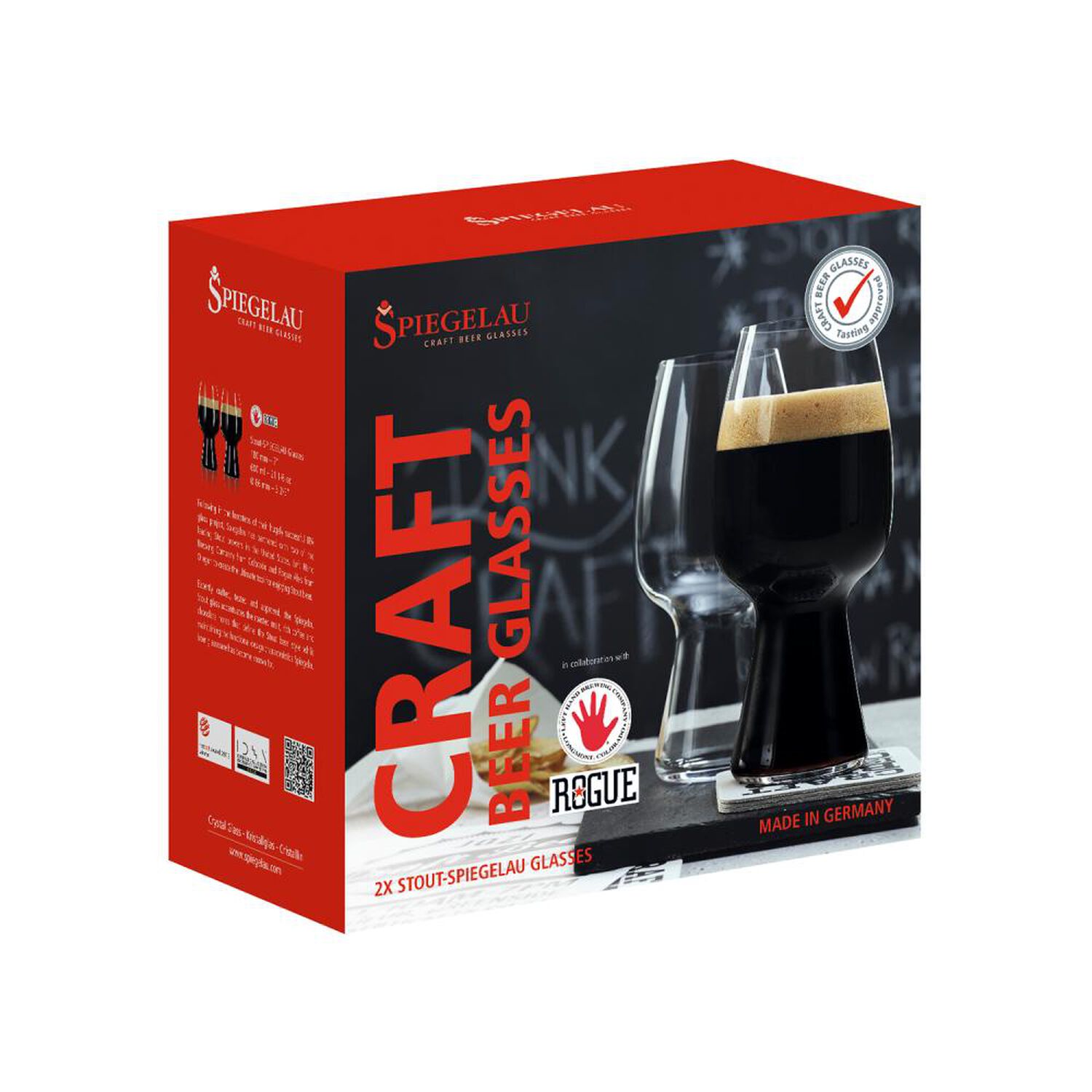 Set De Vasos Spiegelau Cerveceros Stout / 2 Piezas image number 4.0