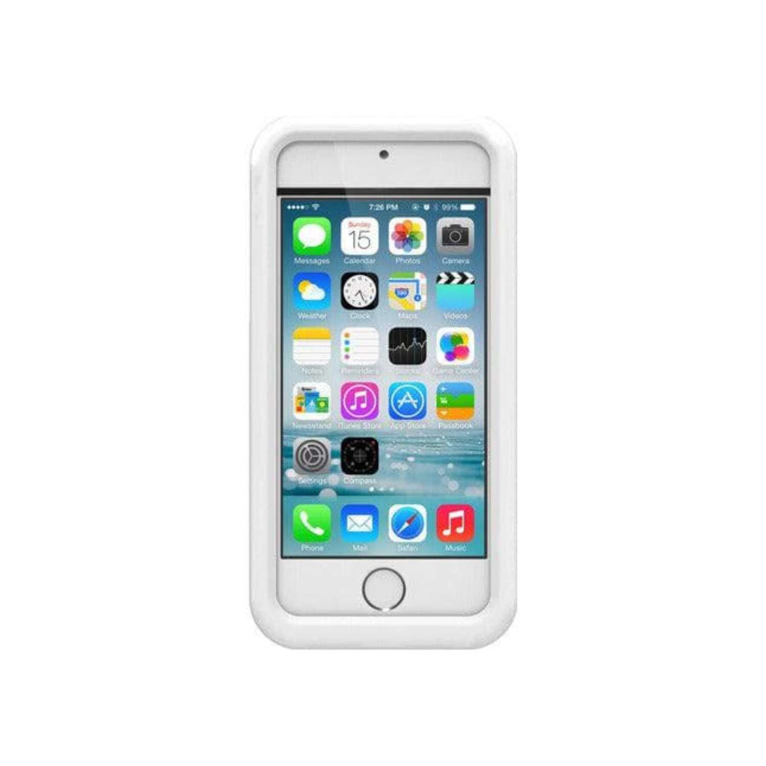 Carcasa Acu&aacute;tica Para Iphone - Blanca image number 0.0