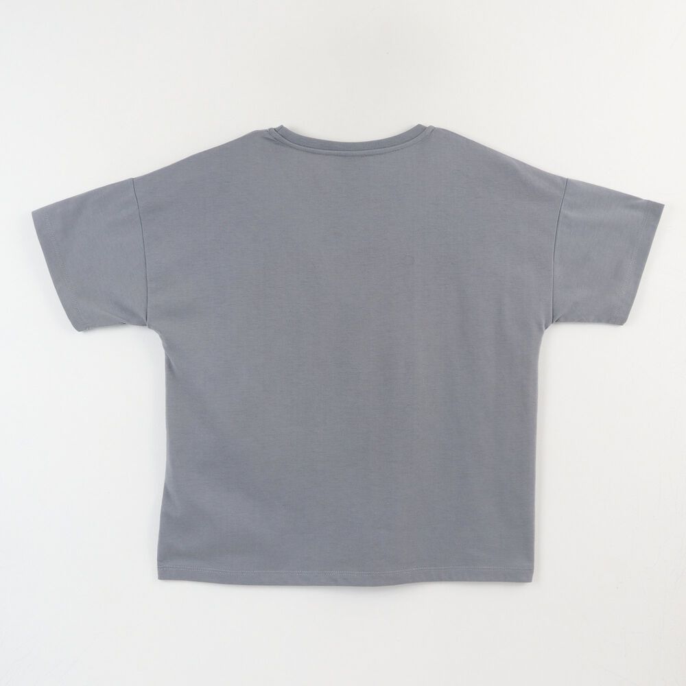 Polera Manga Corta Ni&ntilde;a Gris Winnie The Pooh Disney image number 1.0