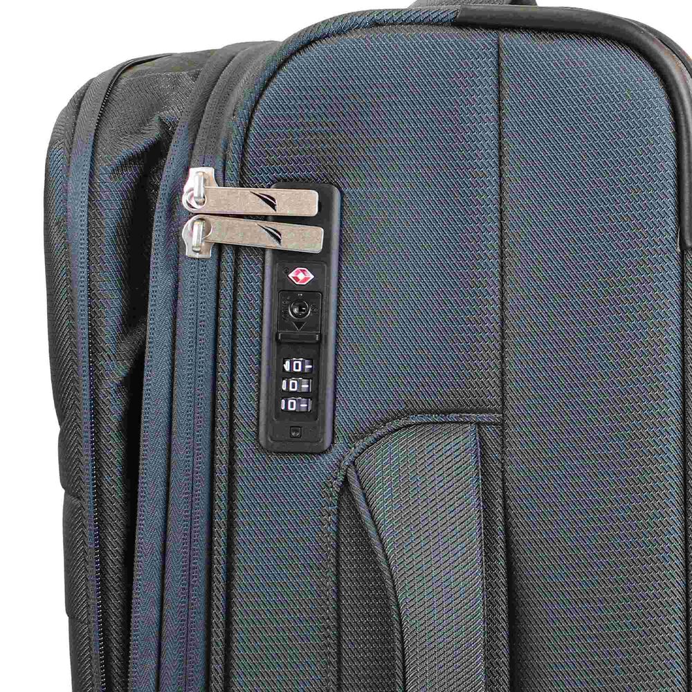 Maleta De Tela Grande Nautica Munich L 23kg Gris image number 2.0