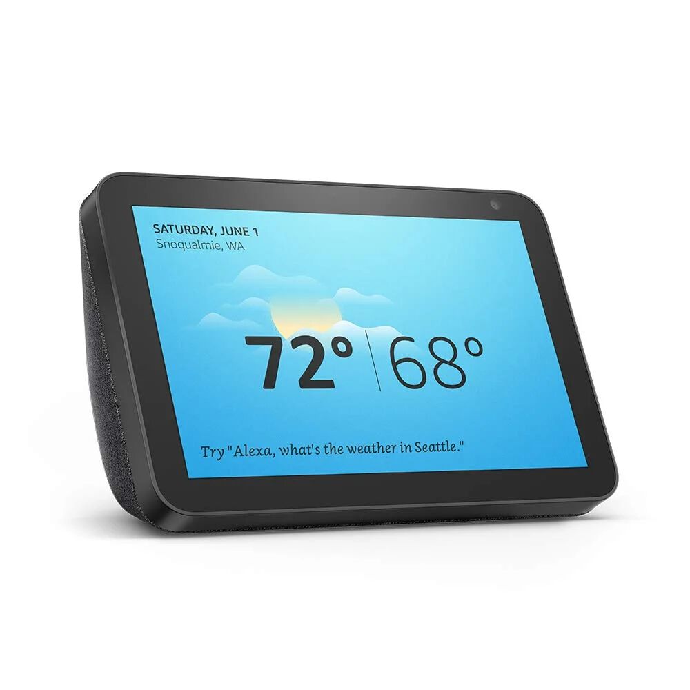 Echo Show 8 - Asistente Inteligente Con Amazon Alexa image number 0.0