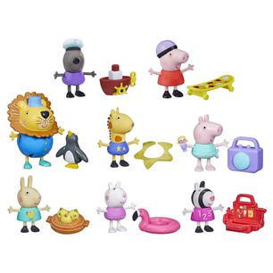 Set Peppa Pig Amigos Divertidos