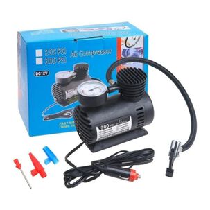 Mini Compresor Aire Portatil 300 Psi Auto Moto Inflador 12v