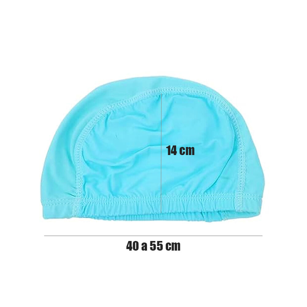 Gorro De Natacion Unisex Licra Piscina Baño Para Niño image number 2.0