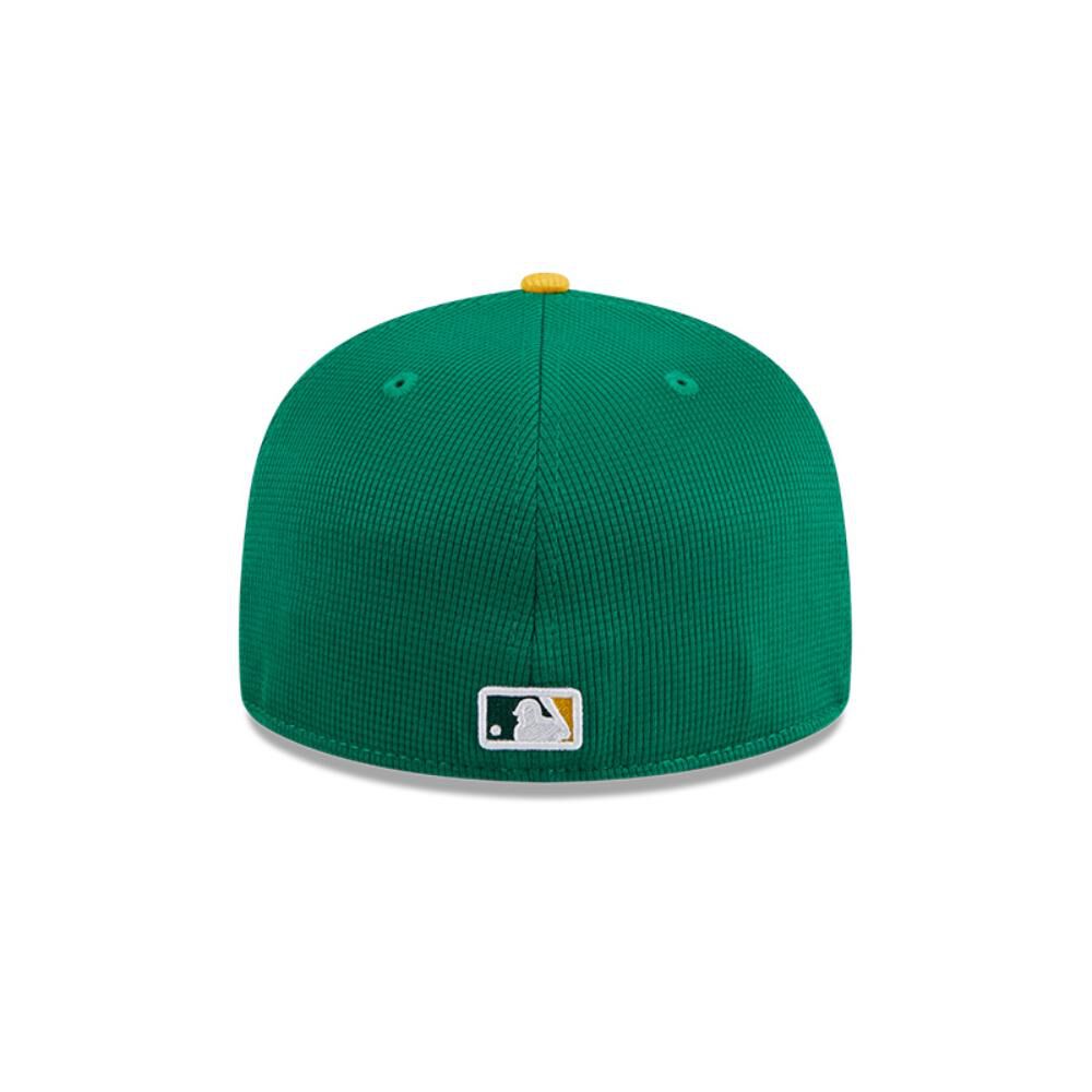 Jockey Oakland Athletics Mlb 59fifty Dark Green New Era image number 3.0