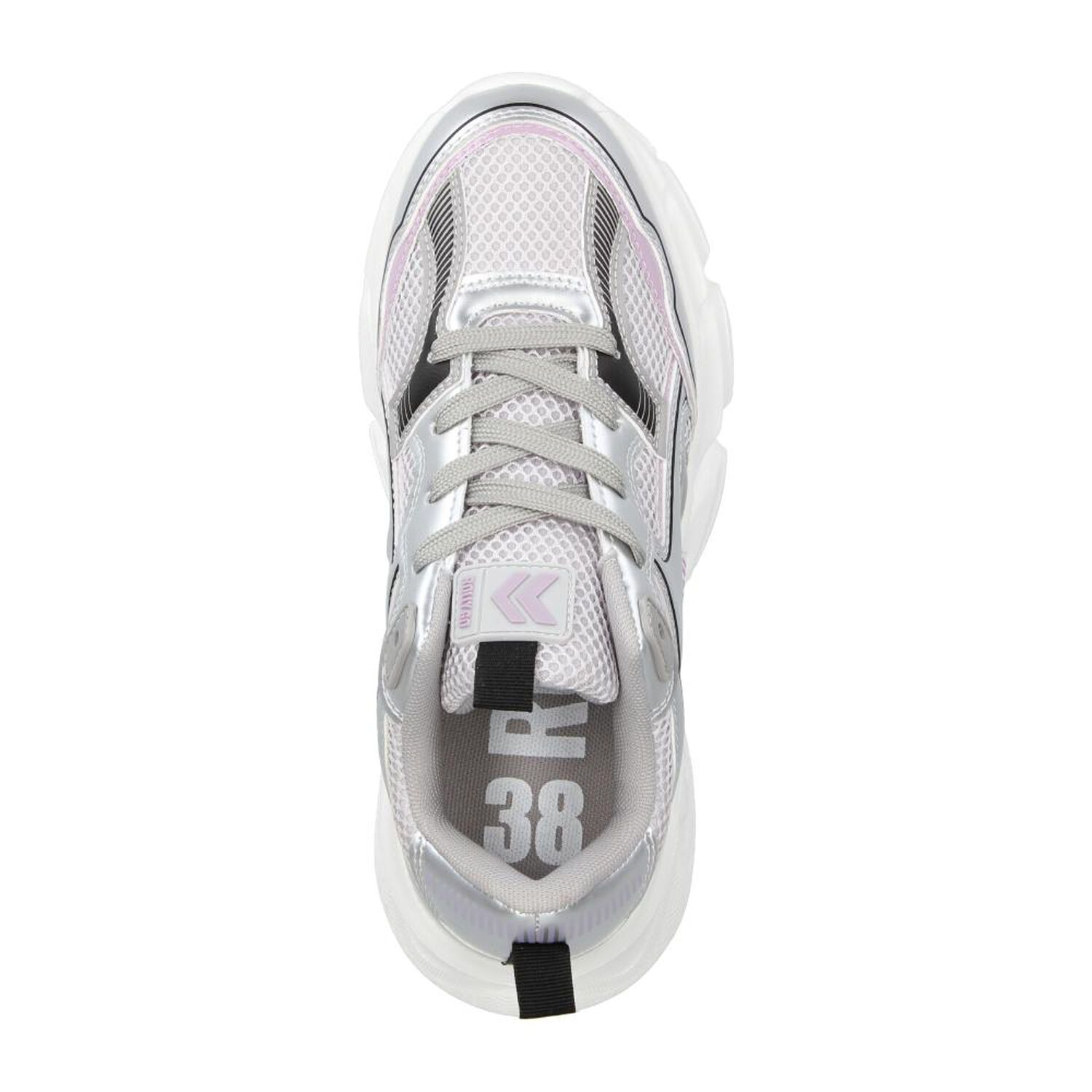Zapatilla Urbana Mujer Rolly Go Silver image number 4.0