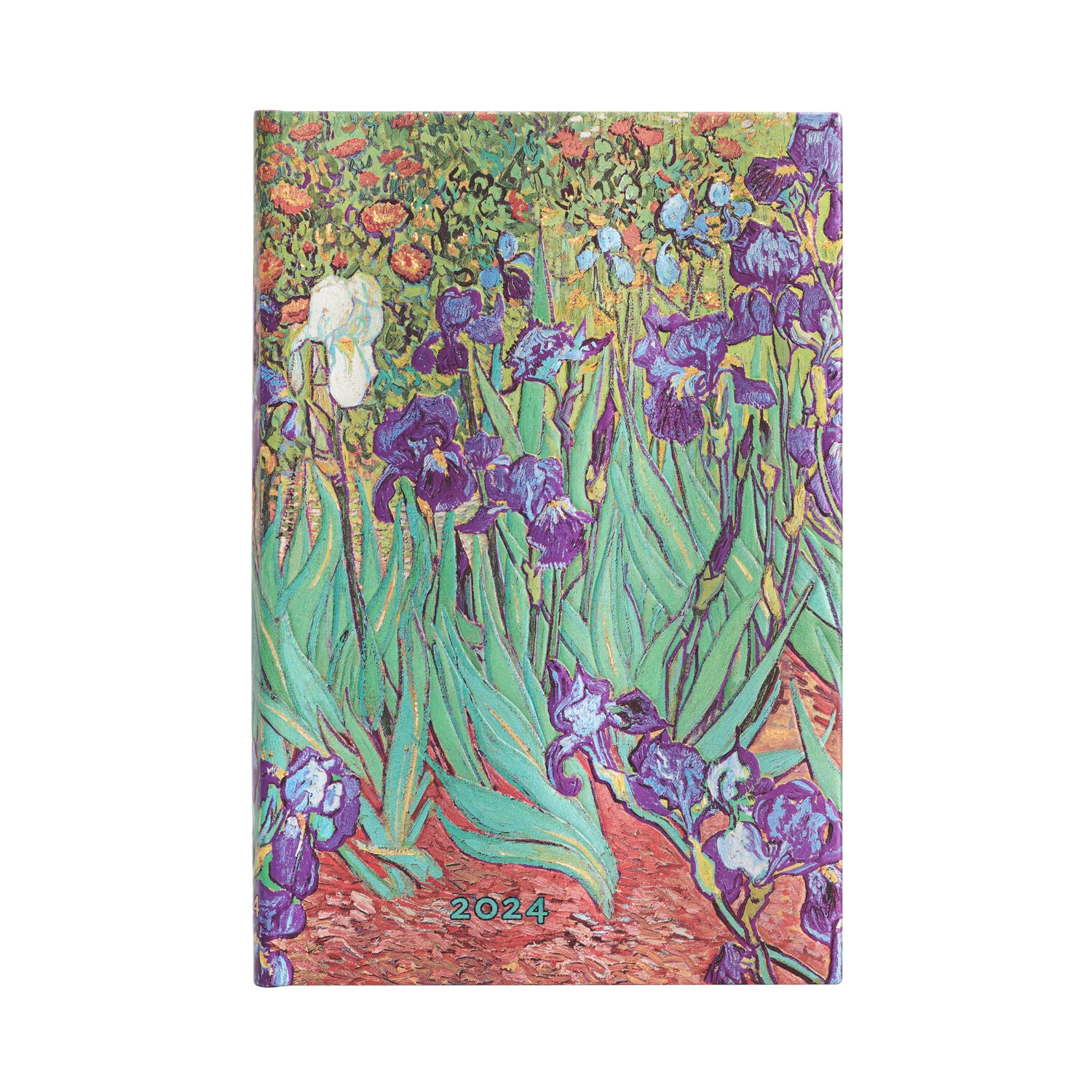 Agenda 2024 Van Gogh Los Lirios, T.dura, V Semana Mini image number 0.0