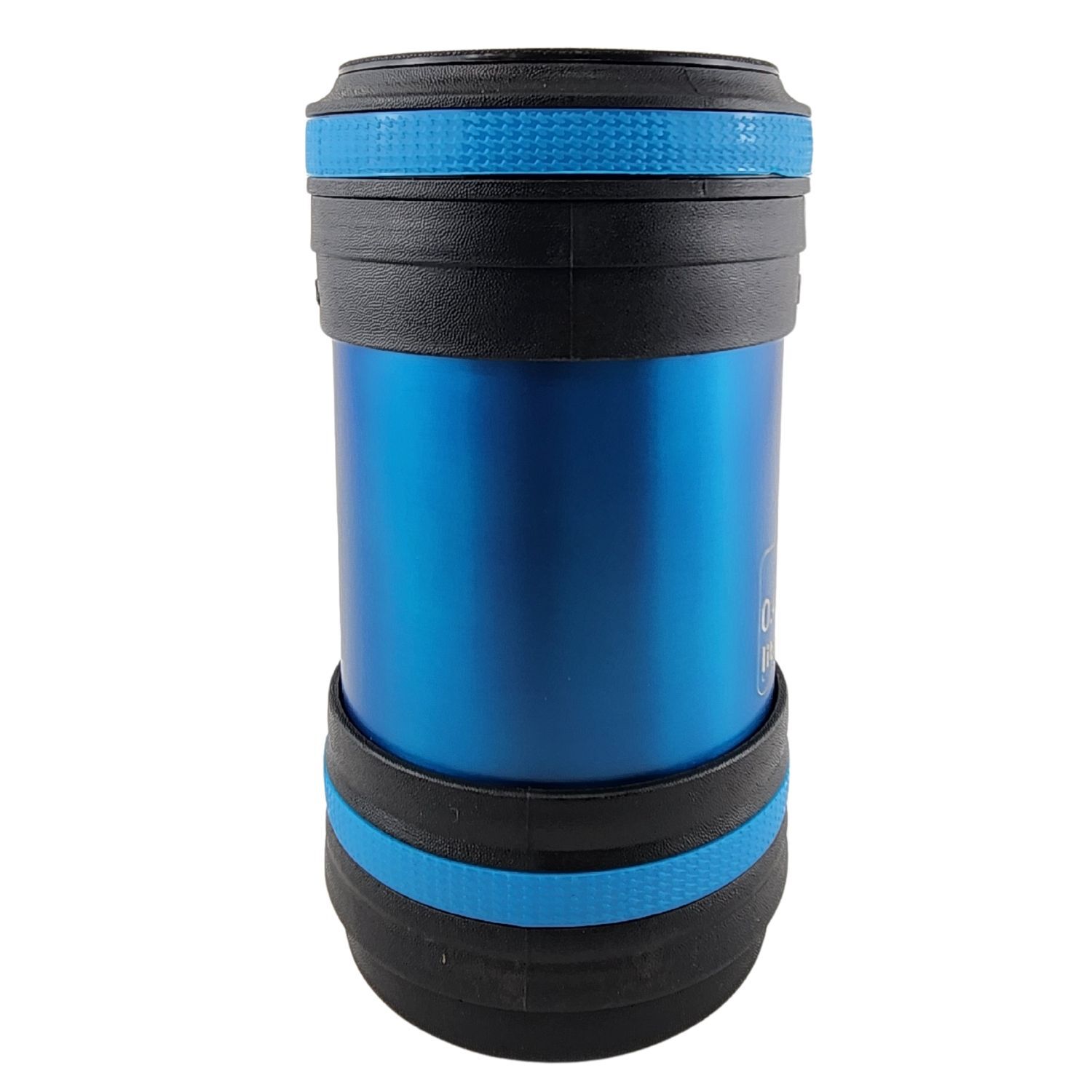 Termo Mega Maxx 400ml Comidas Metalico Acero Inoxidable Azul image number 1.0
