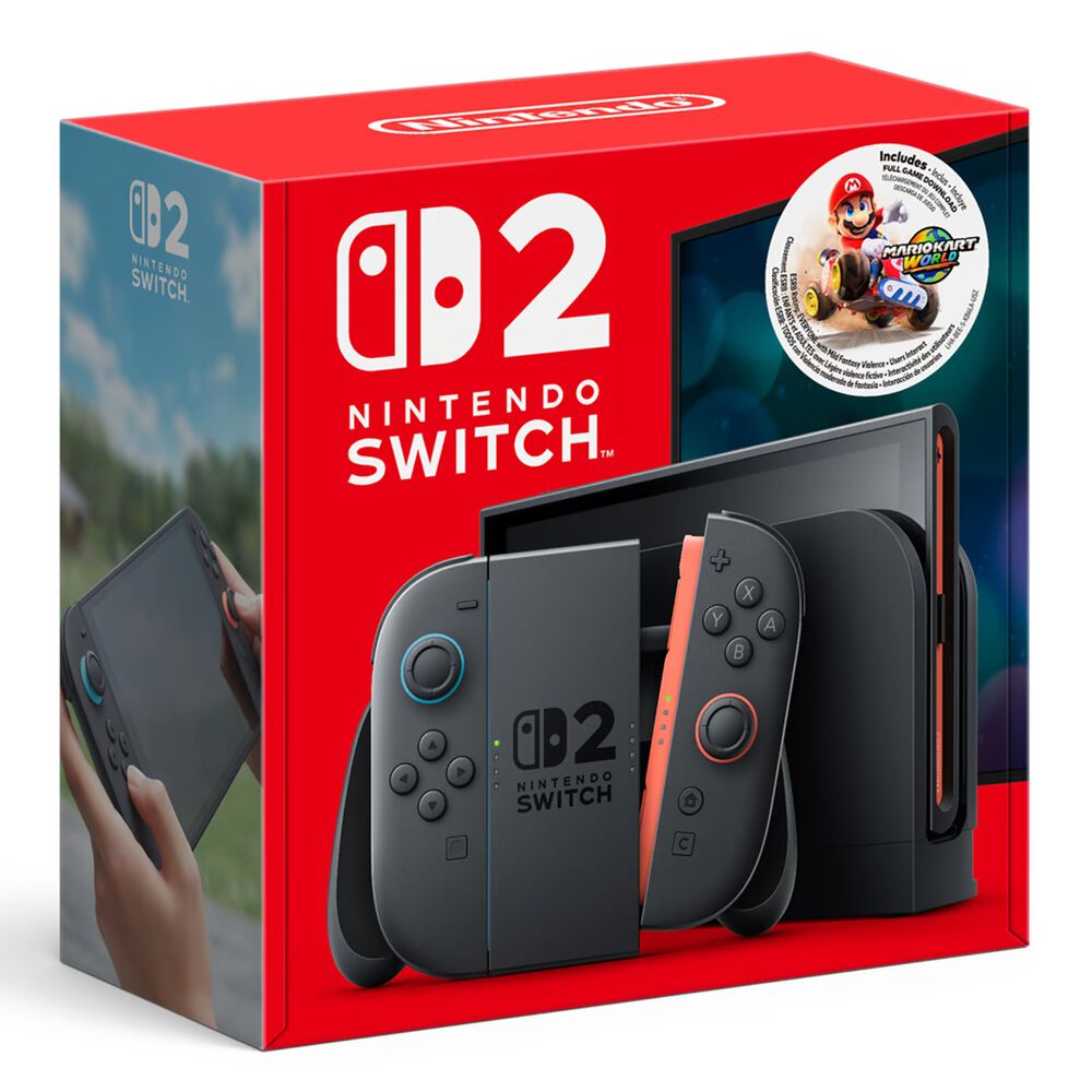 Consola Nintendo Switch 2 + Mario Kart World image number 0.0
