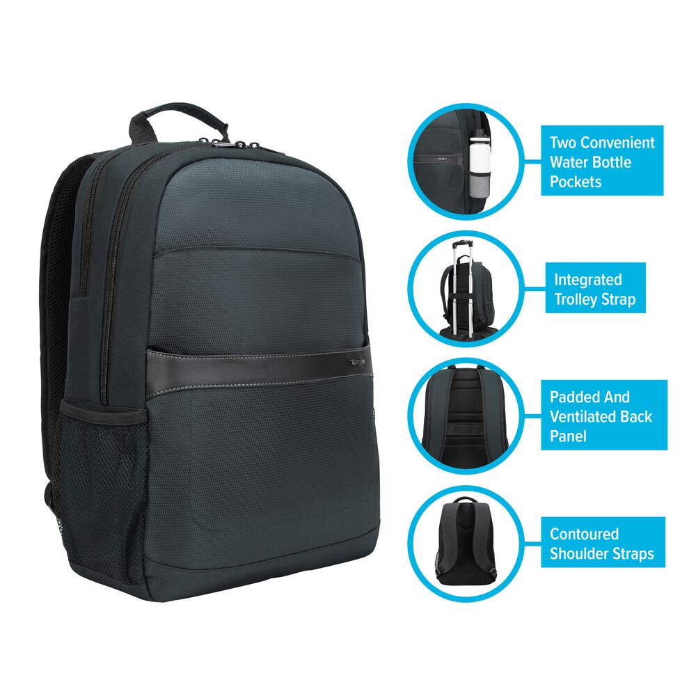 Mochila Notebook Targus 15,6 Geolite Advance Tsb96201 image number 7.0