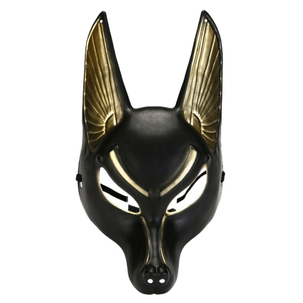 Accesorio Cosplay Mascara Anubis Egipto image number 0.0