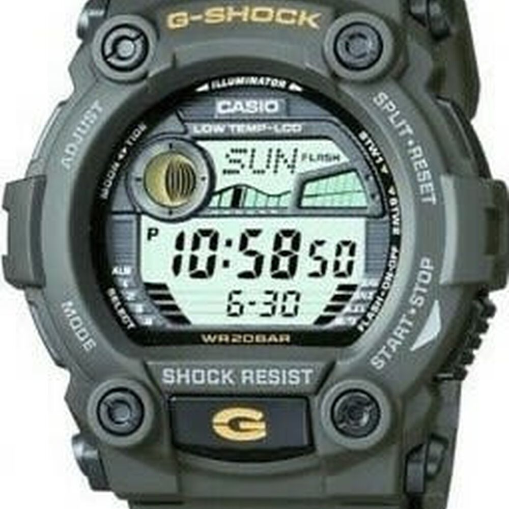 Reloj Casio G-shock G-7900-3dr image number 1.0