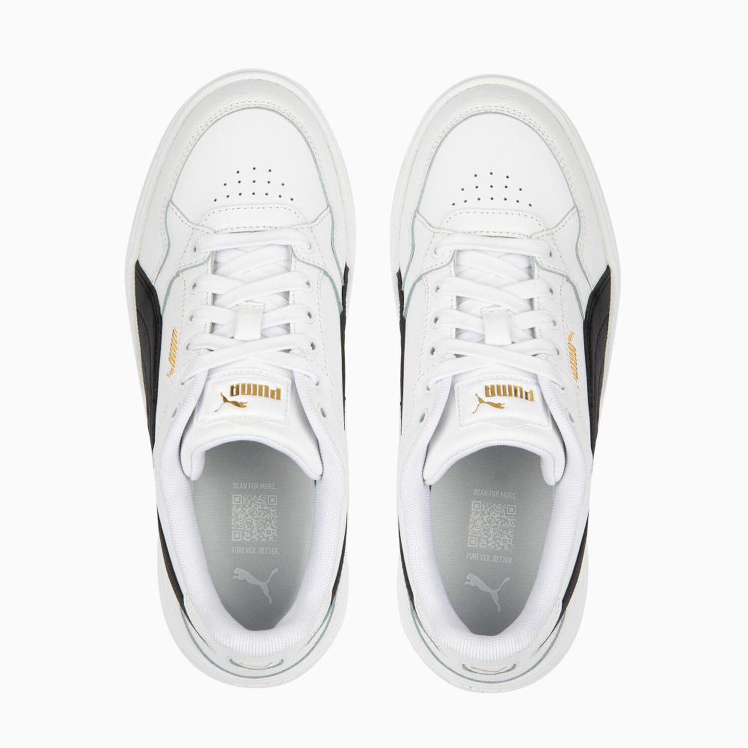 Zapatilla Urbana Mujer Puma Karmen Ii Idol Blanco image number 2.0