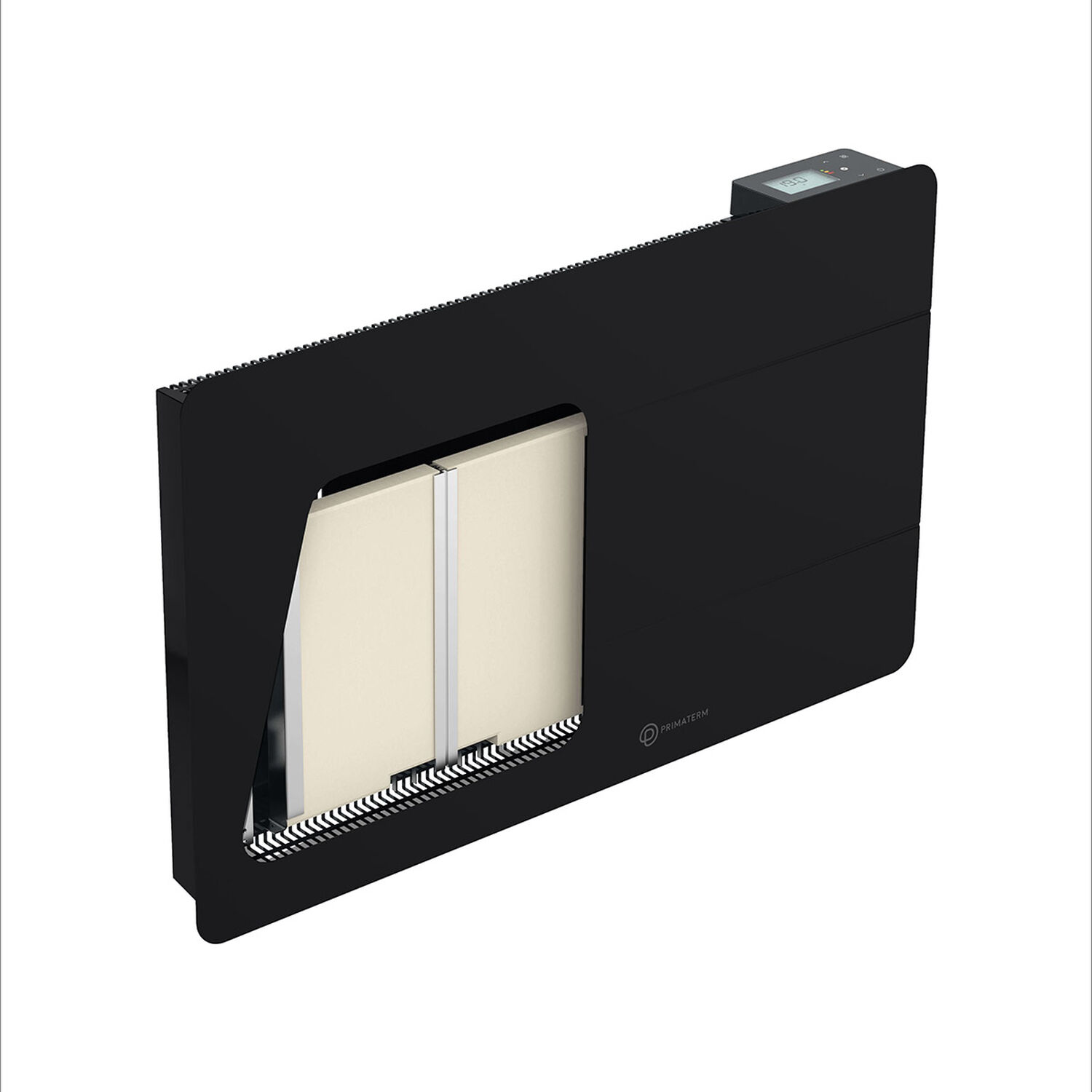 Estufa Radiador Calefactor &Oacute;nix Cer&aacute;mico Wifi Antracita 1500w Primaterm image number 4.0