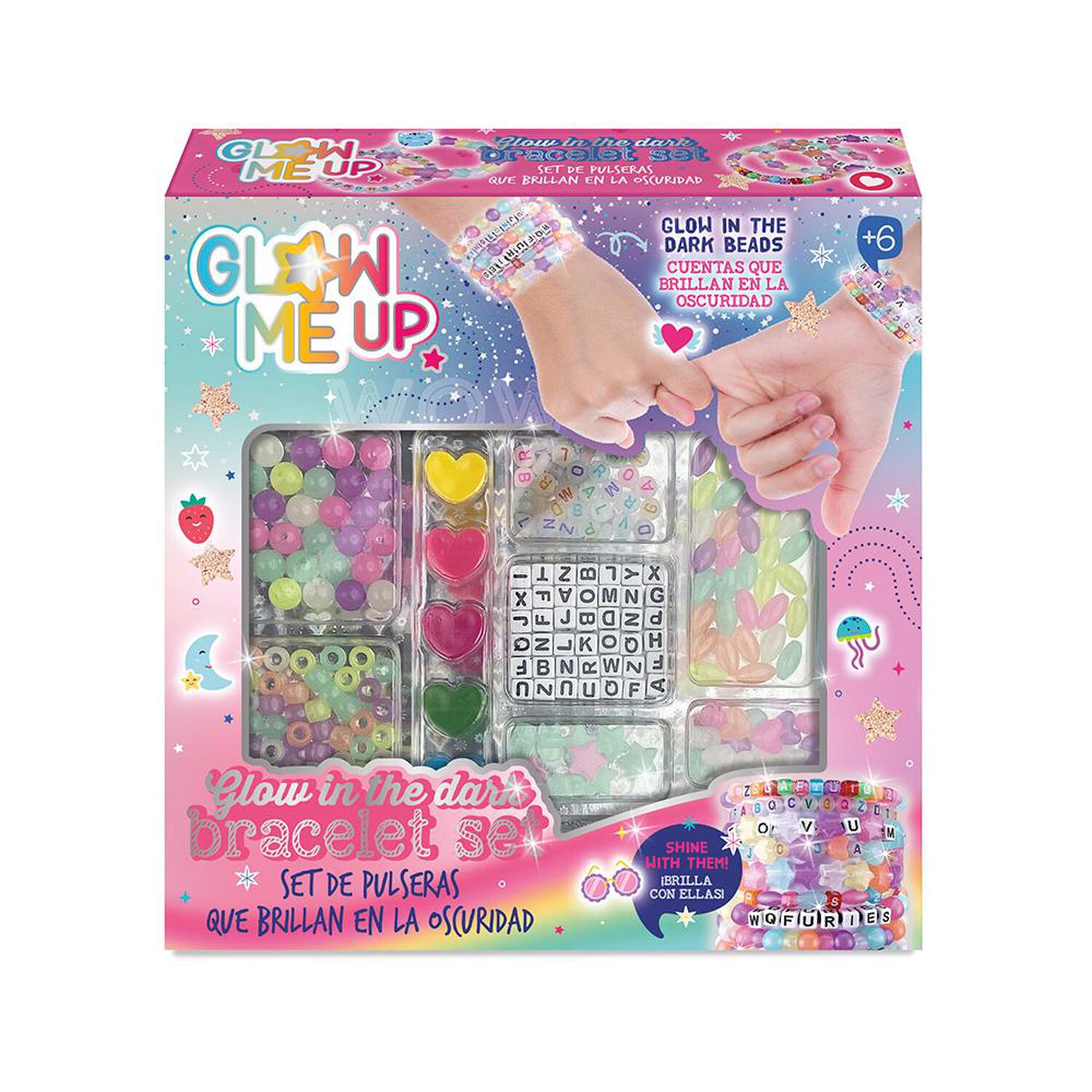 Set De Pulseras Glow Me Up image number 0.0