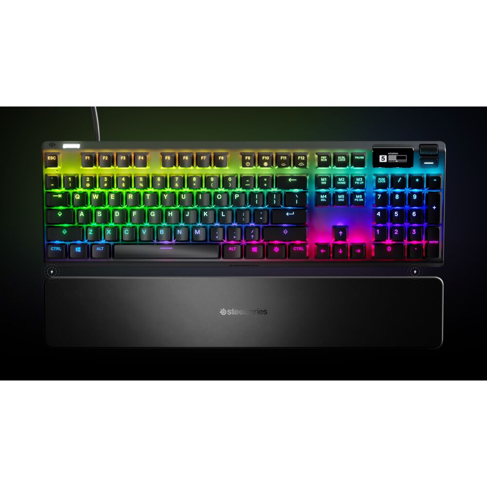 Teclado Gamer Steelseries Apex Pro Tkl Gen 3 Rgb Usb-c Negro image number 9.0