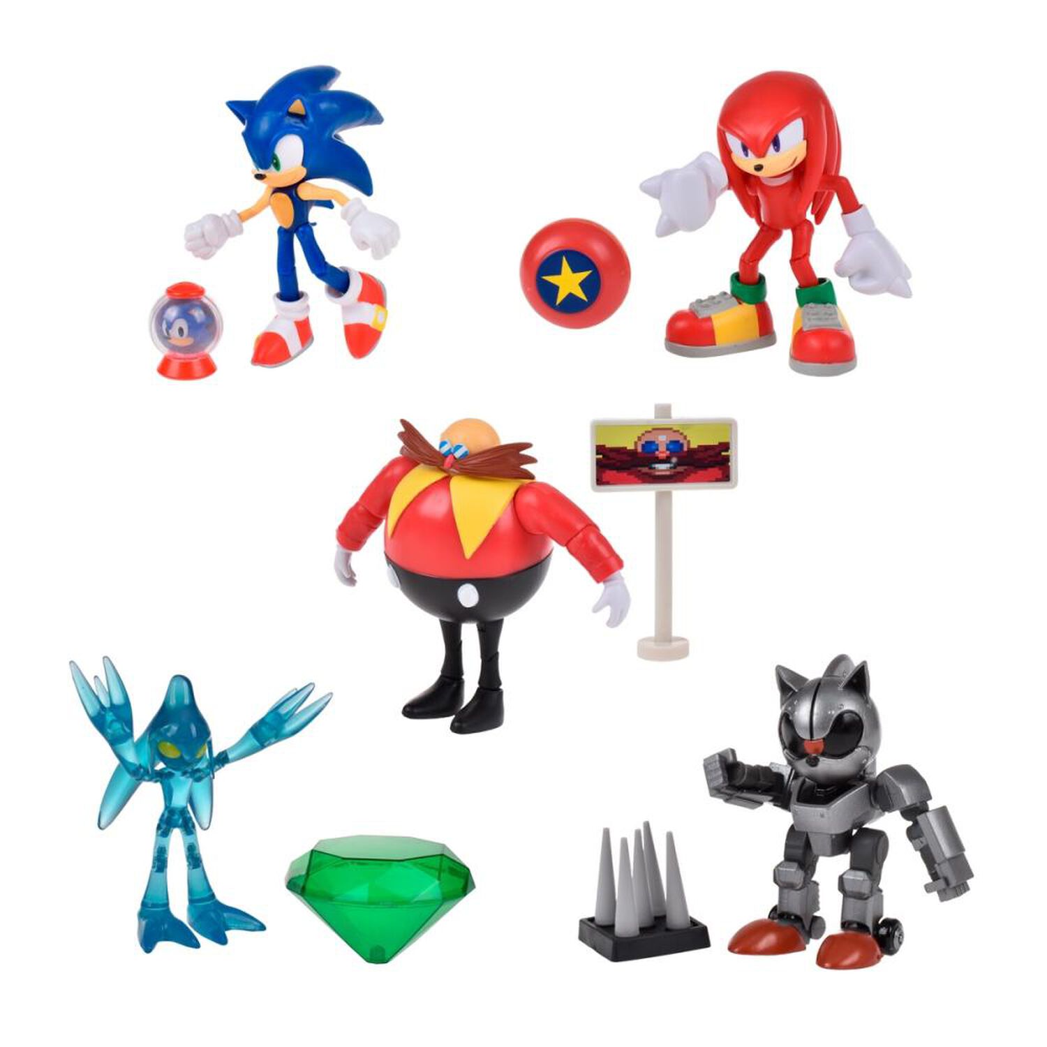 Figura De Acci&oacute;n Sonic 10 Cm image number 1.0