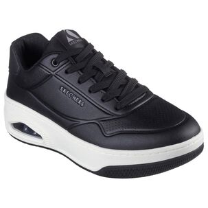 Zapatilla Urbana Hombre Skechers Uno Court Negro