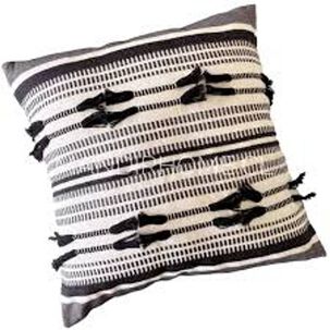 Set De 2 Cojines Kilim Flecos