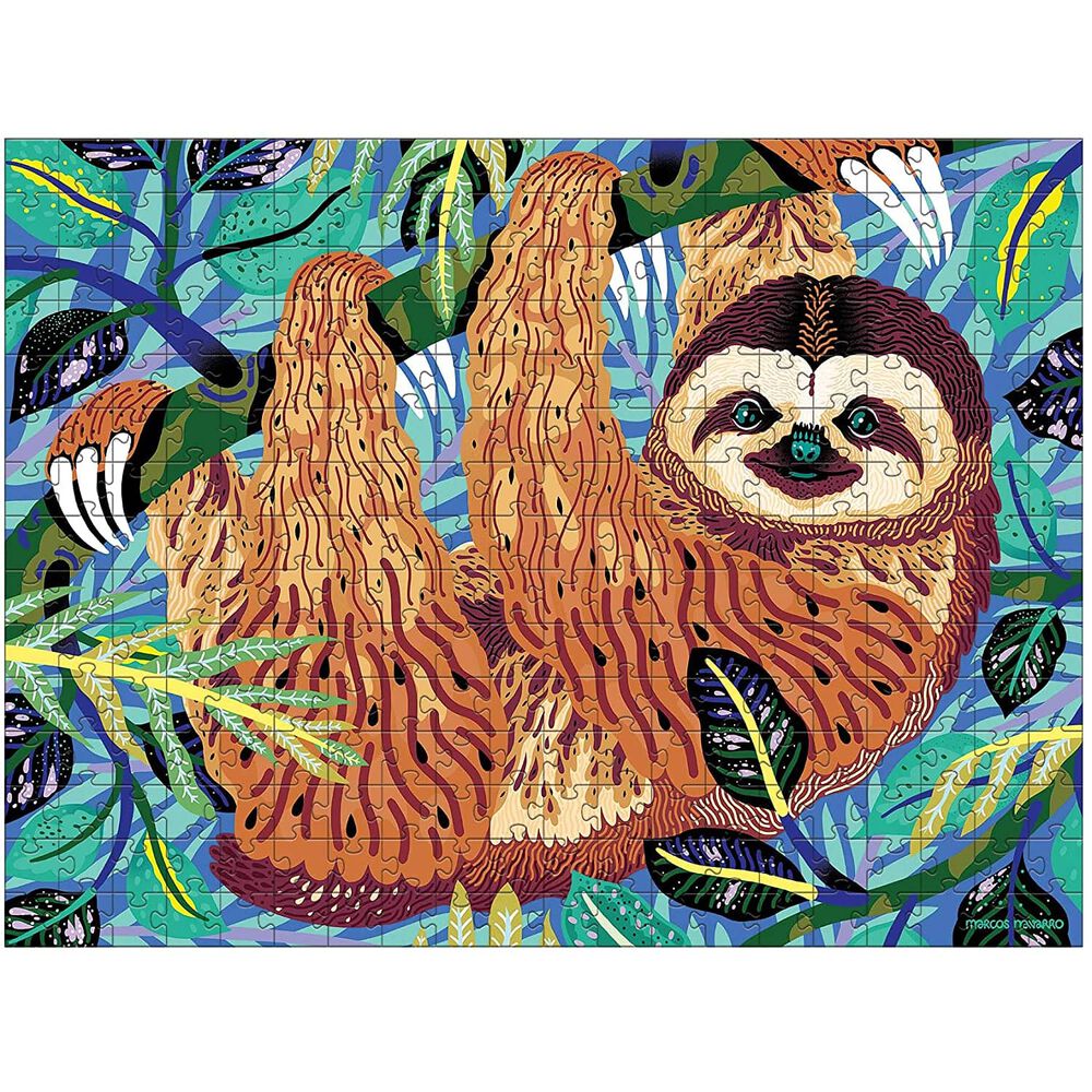 Puzzle 300pcs Perezoso Pigmeo Peligro De Extinci&oacute;n Mudpuppy image number 1.0