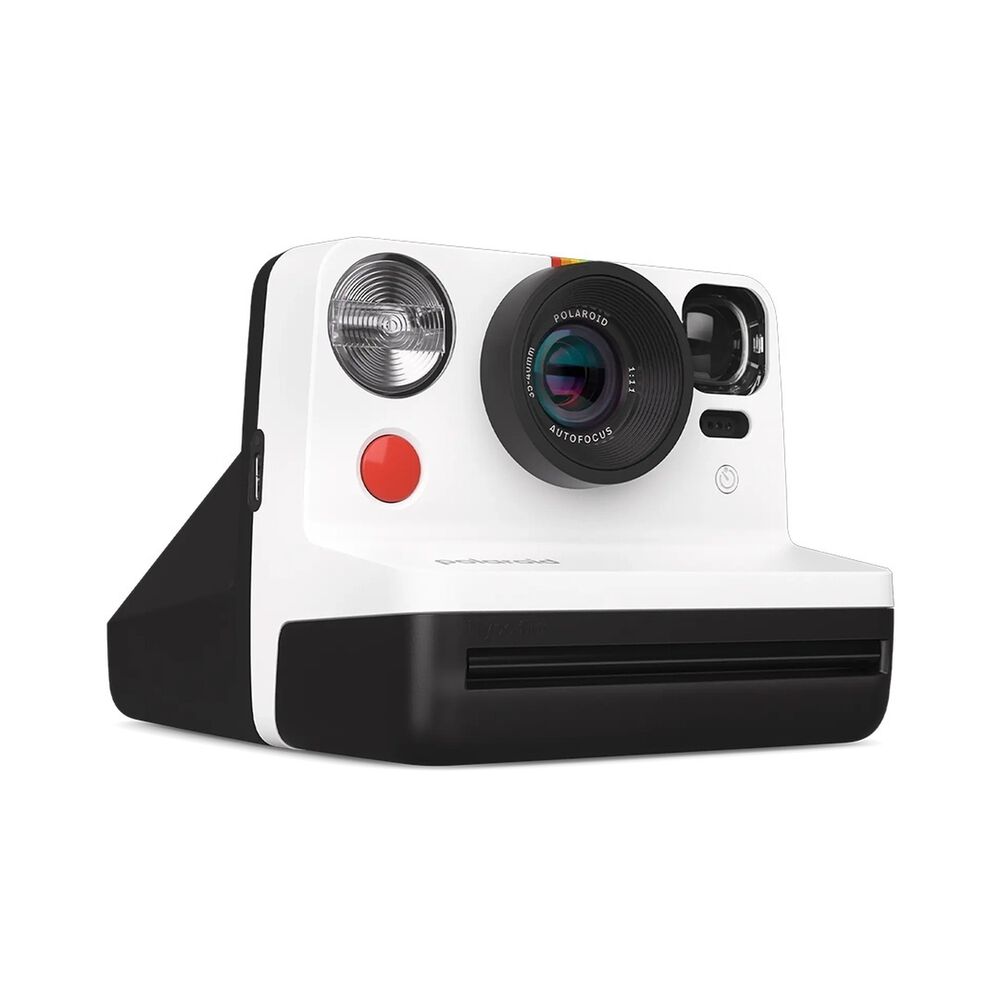 Polaroid Now Instant Film Camera 2nd Generación (black And White) image number 2.0