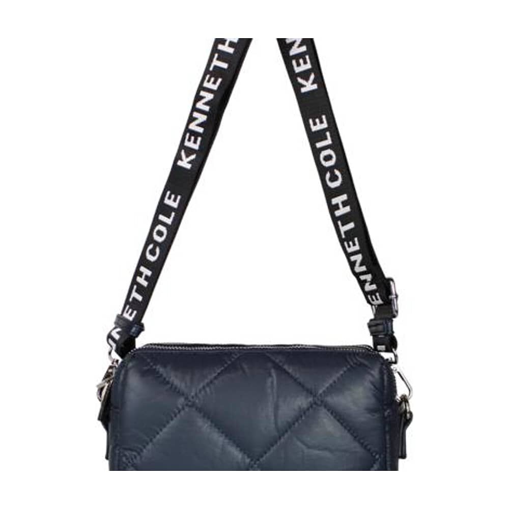 Cartera Acolchada Peyton + Billetera Abella Azul Kenneth Cole image number 1.0