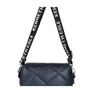 Cartera Acolchada Peyton + Billetera Abella Azul Kenneth Cole