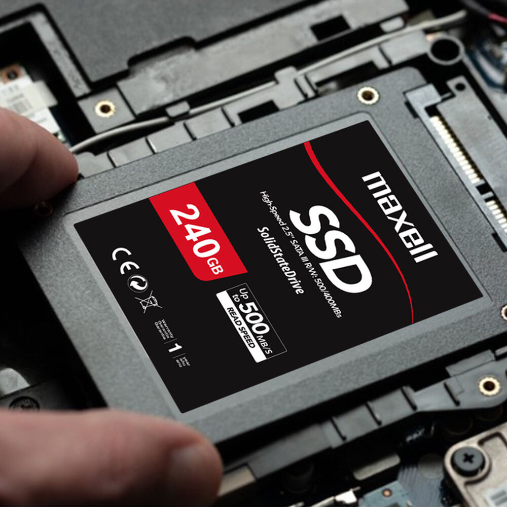Disco Duro Solido Ssd Maxell Interno 240gb Sata Iii 2.5" image number 2.0