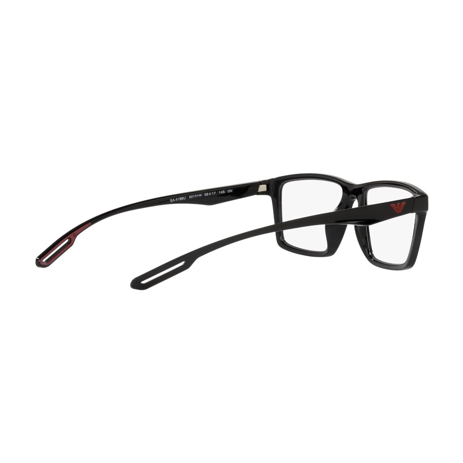 Lentes &Oacute;pticos Negro Emporio Armani image number 8.0