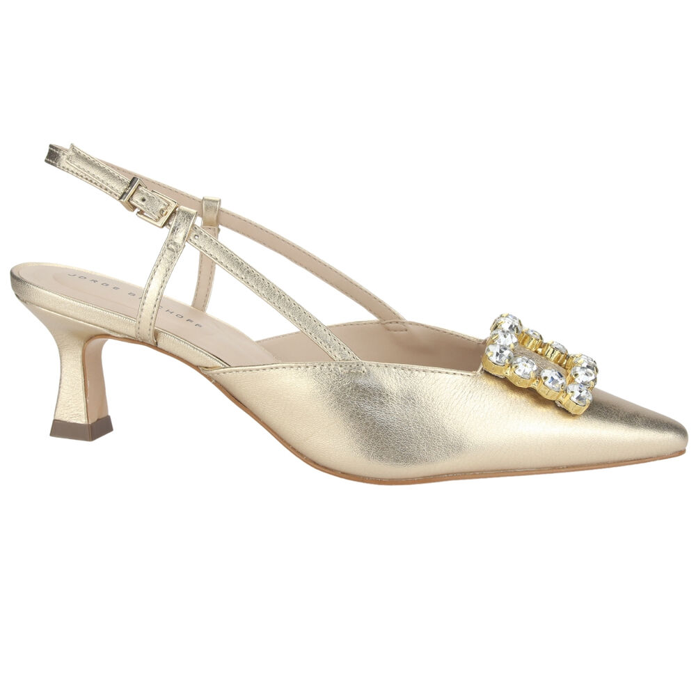 Zapatos Jorgebischoff Mujer P17994002 Dorado Casual image number 0.0
