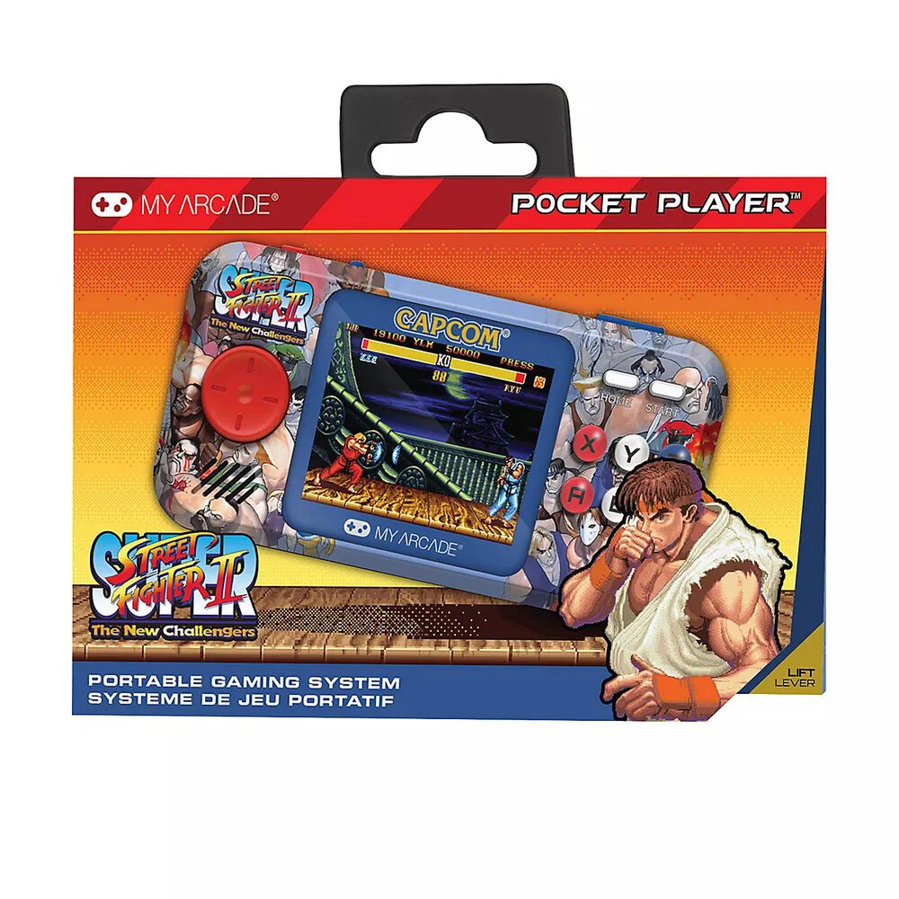 Mini Consola Super Street Fighter - My Arcade image number 1.0