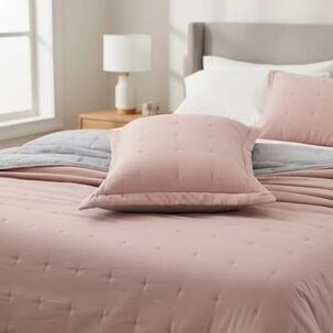 Cubrecama De Algodón Bordado King