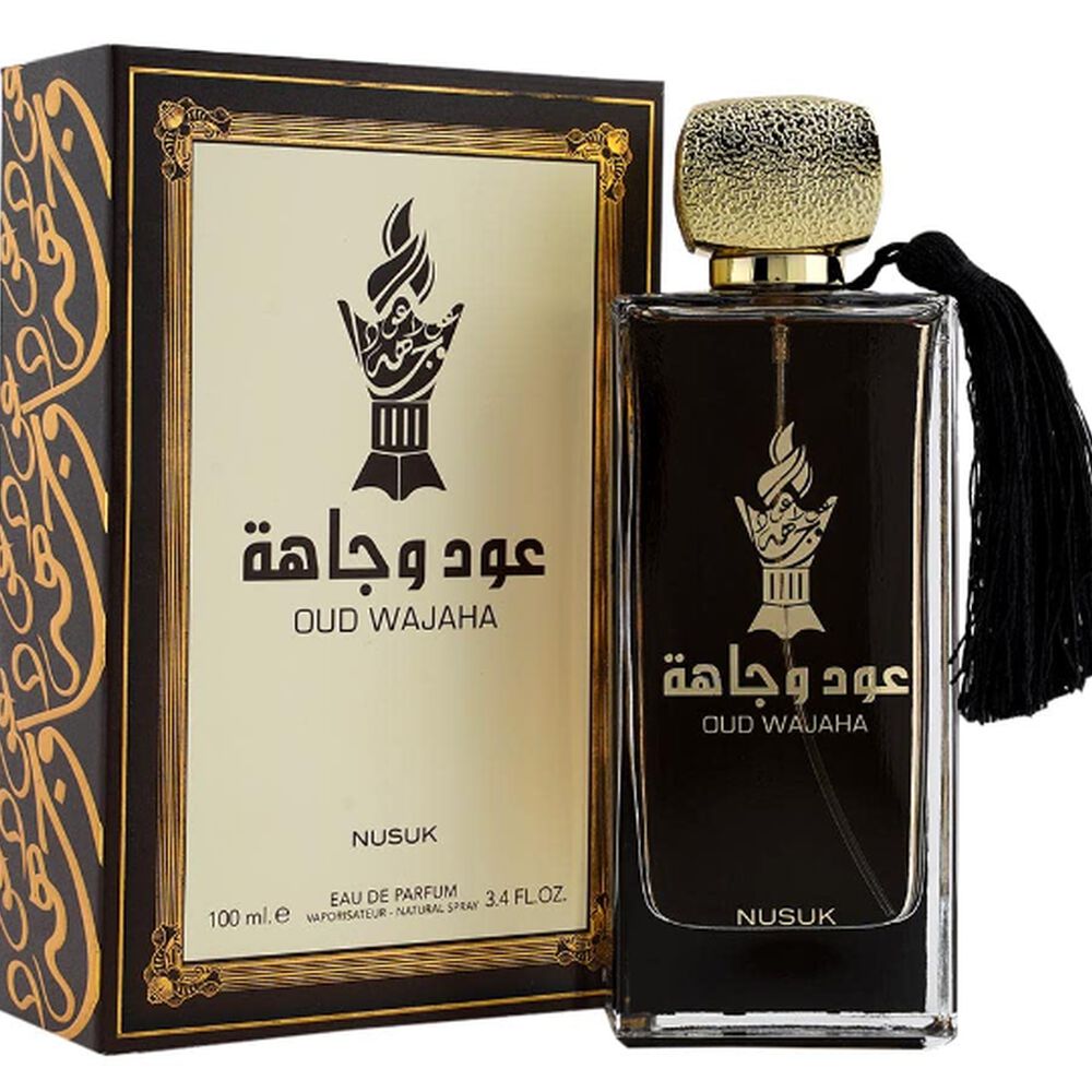 Nusuk Oud Wajaha Edp 100ml Unisex image number 0.0