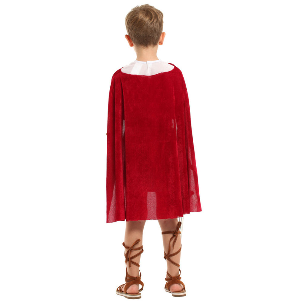 Disfraz Cosplay Gladiador Infantil Para Niños image number 3.0