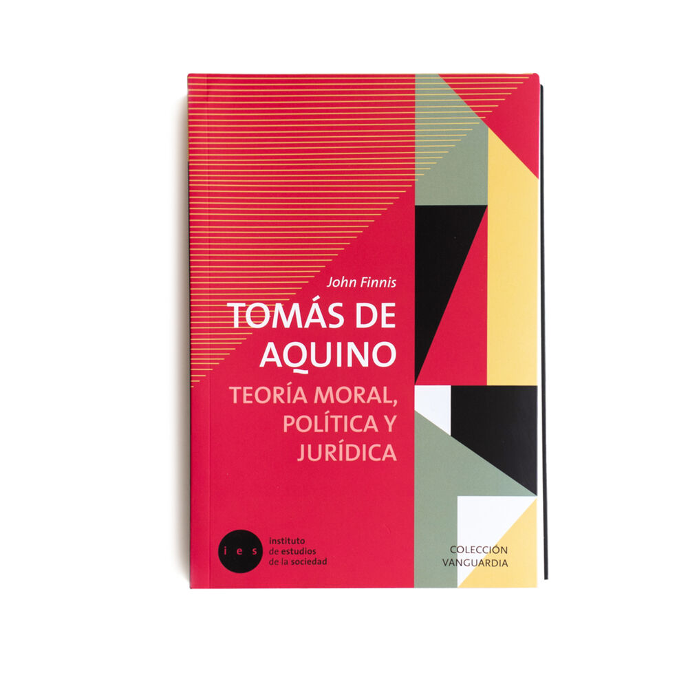 Tomás De Aquino. Teoría Moral, Política Y Jurídica image number 0.0