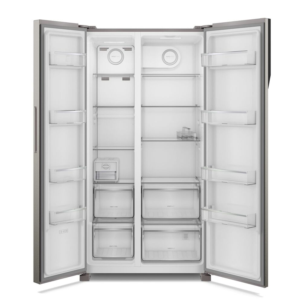 Refrigerador Fensa 525l No Frost Side By Side Sfx530 Inox image number 4.0