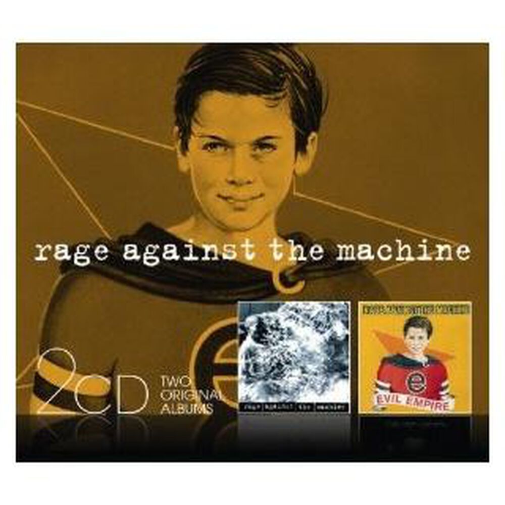 Rage Against The Machine - Rage Against The Machine/evil Empire (2cd) | Cd image number 0.0