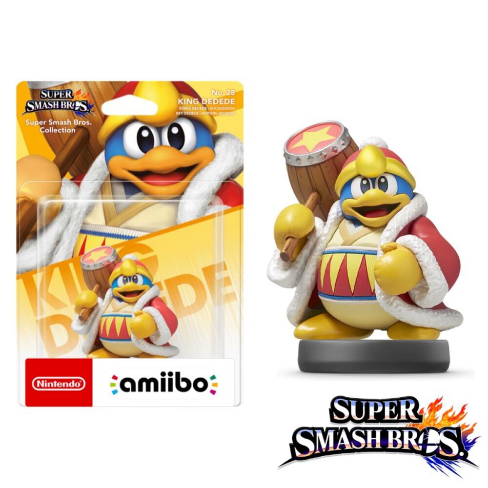 Amiibo King Dedede Super Smash Bros Nintendo image number 0.0