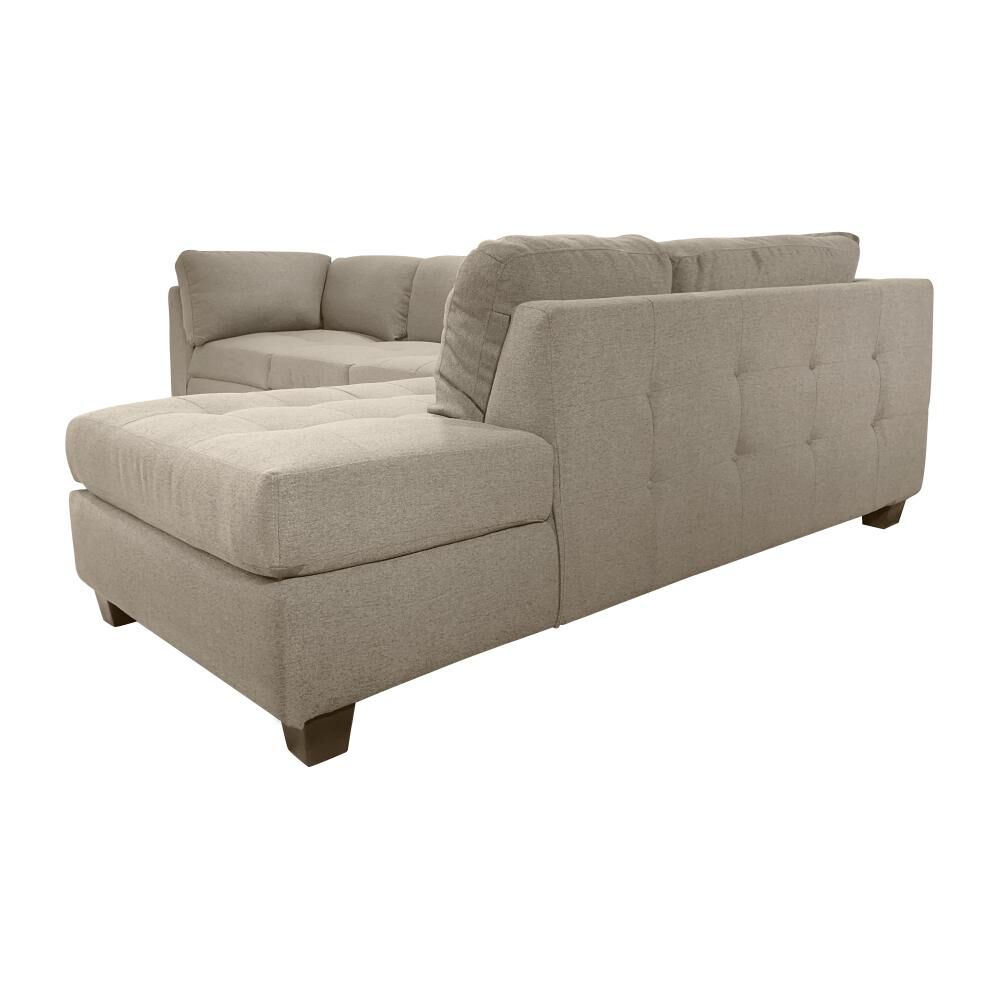 Sof&aacute; Seccional Living Factory Londres Derecho / 7 Cuerpos image number 9.0