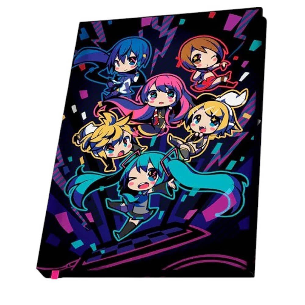 Libreta Hatsune Miku- Piapro Studios image number 0.0