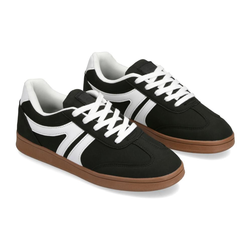 Zapatilla Urbana Mujer Rolly Go Black image number 1.0