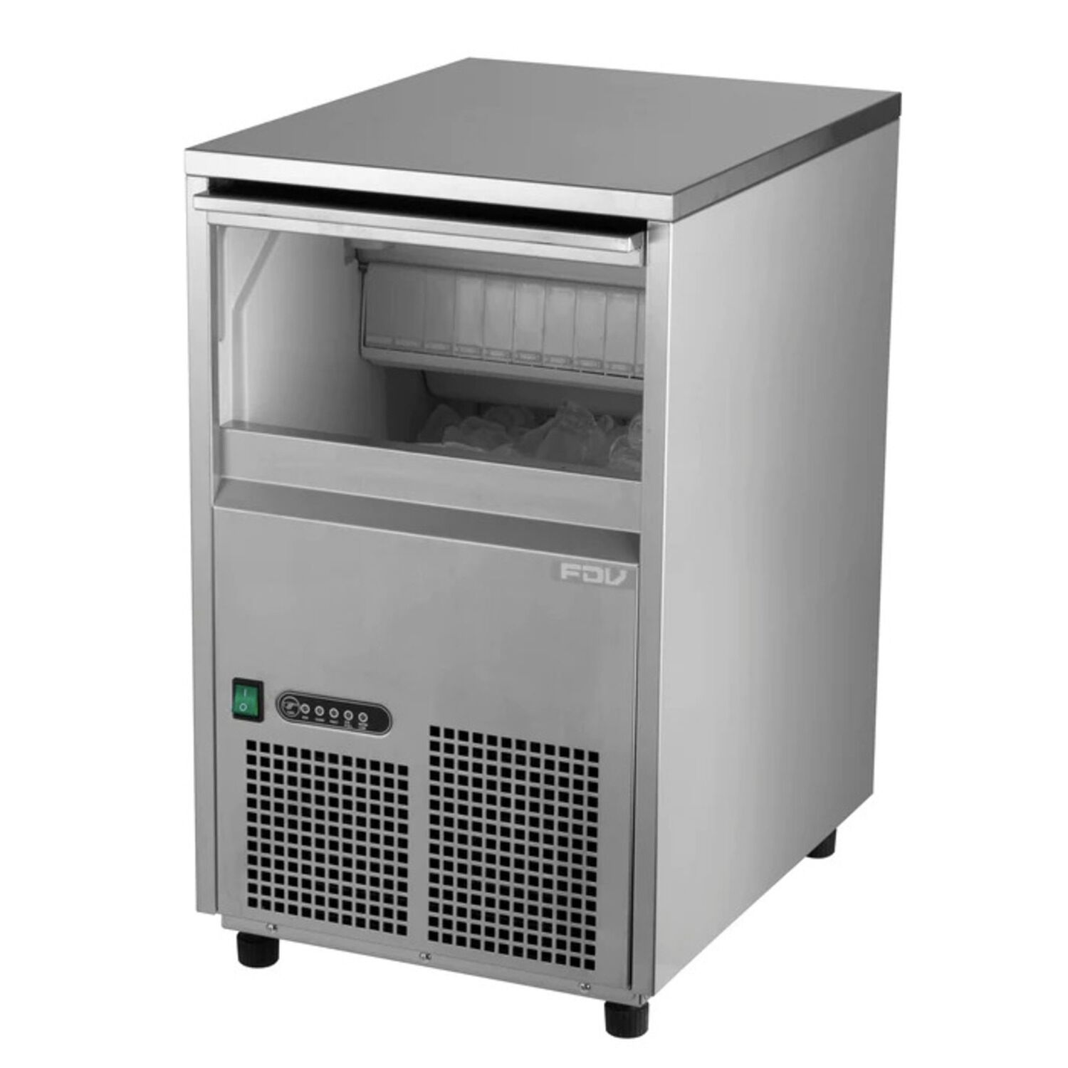 M&aacute;quina De Hielo 22 Kg Al D&iacute;a Icemaker Fdv image number 7.0