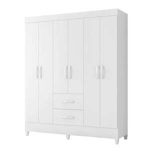 Cl&oacute;set Vekka Home Cl&oacute;set Mobi / 6 Puertas / 2 Cajones