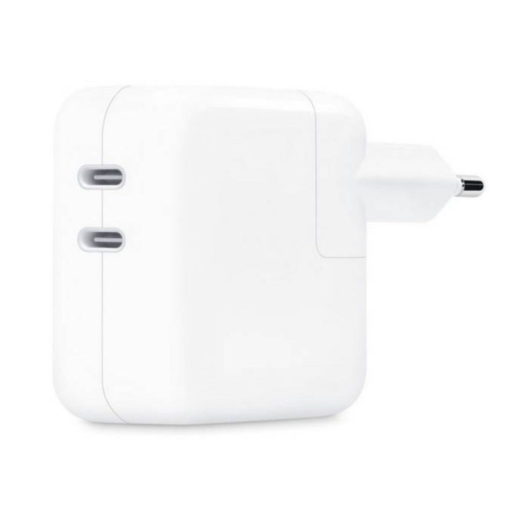 Adaptador Usb-c Doble Puerto 35w Compatible Iphone Ipad image number 0.0