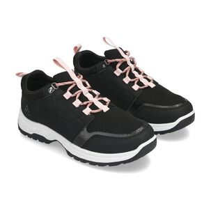Zapatilla Urbana Mujer Wetland Black