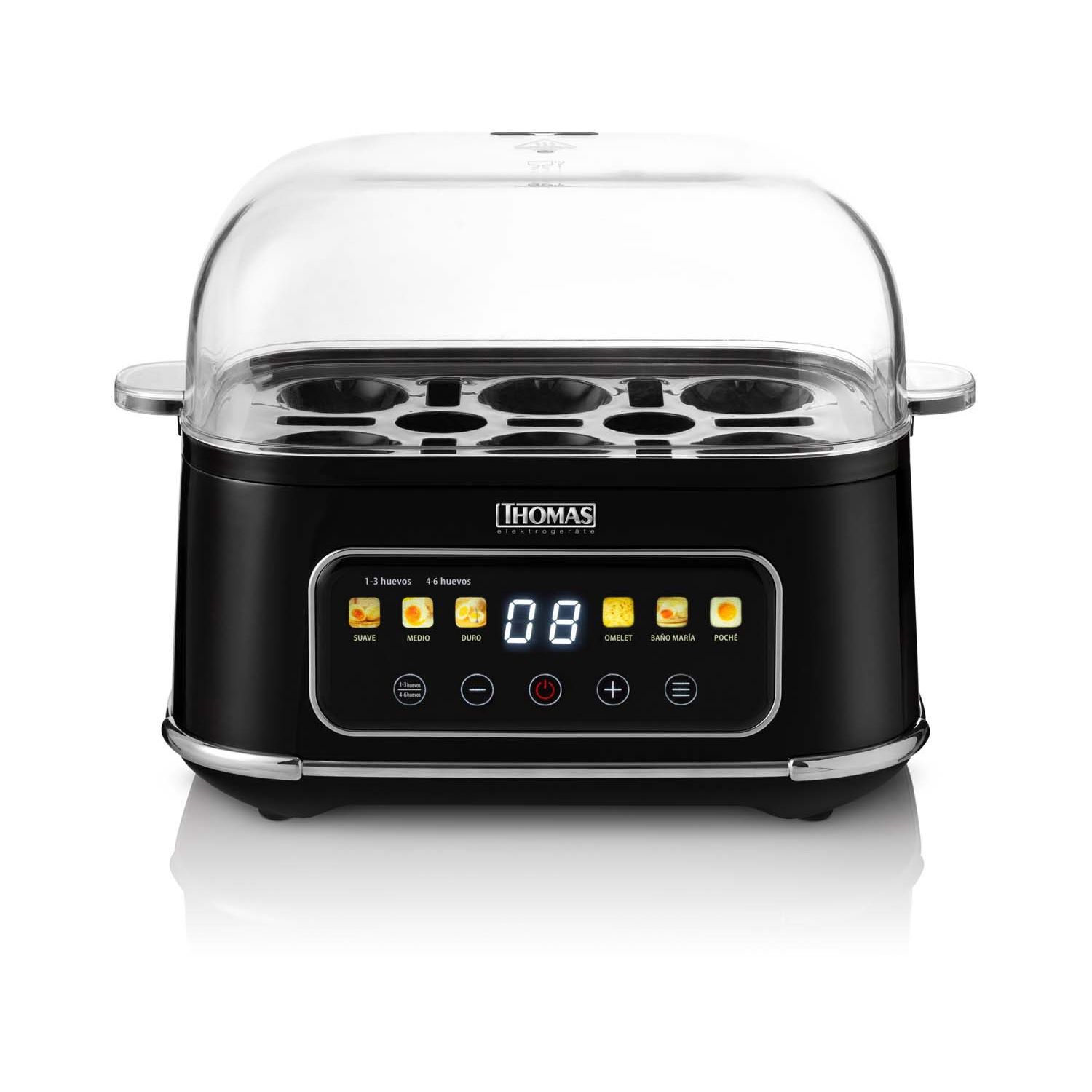 Cocedor De Huevos Thomas Th-85dc / 6 Huevos / 380 Watts image number 0.0