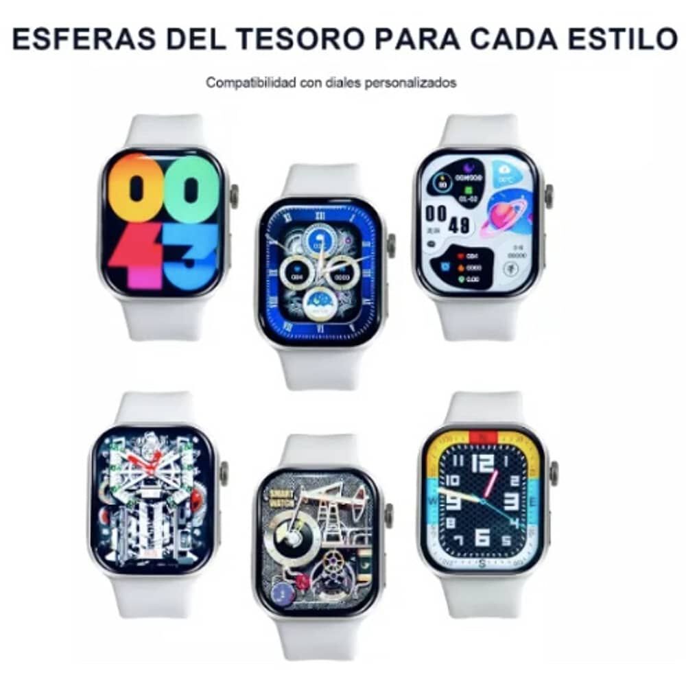 Smartwatch Reloj Inteligente Serie8 Hombre image number 2.0
